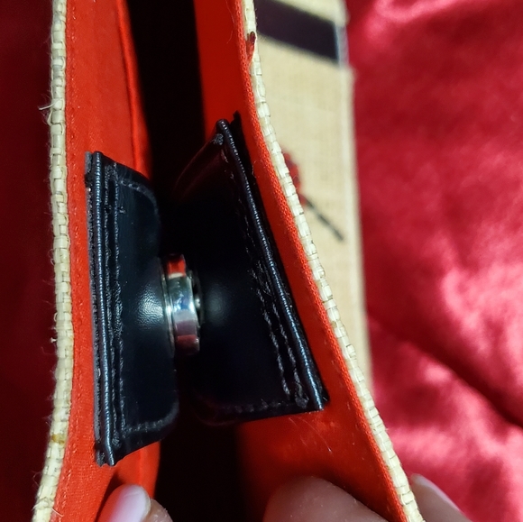 NATURAL STRAW PURSE HANDBAG BEADING MEDIUM MADE IN PHILIPPINES NWOT - Picture 13 of 16